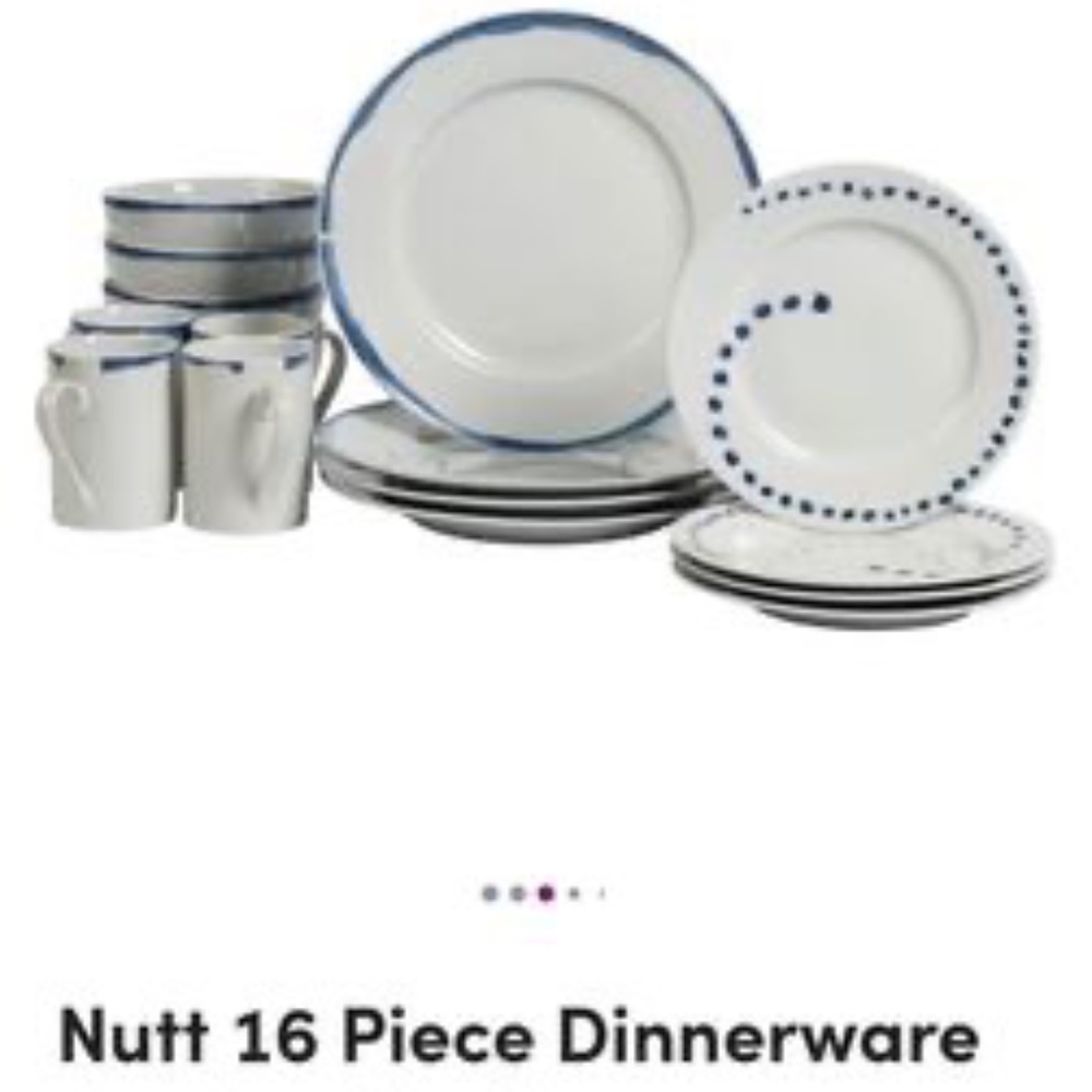 Dish Set (16-piece)